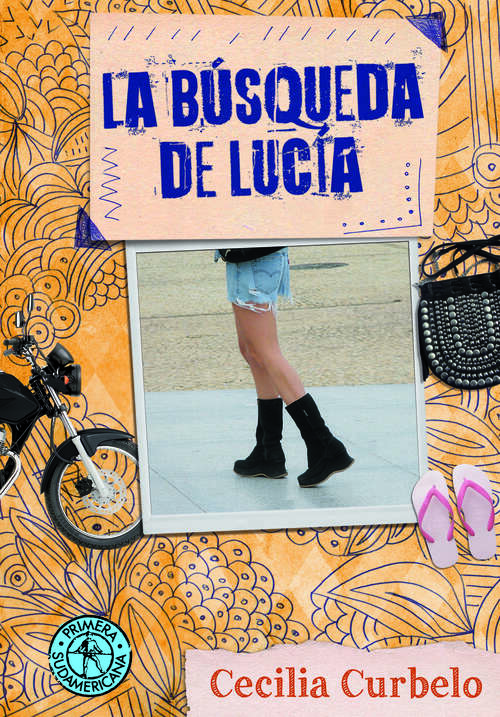 Book cover of La búsqueda de Lucia
