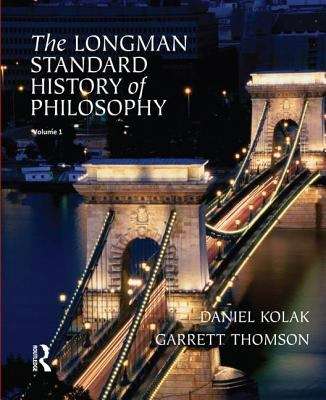 Book cover of The Longman Standard History of Philosophy