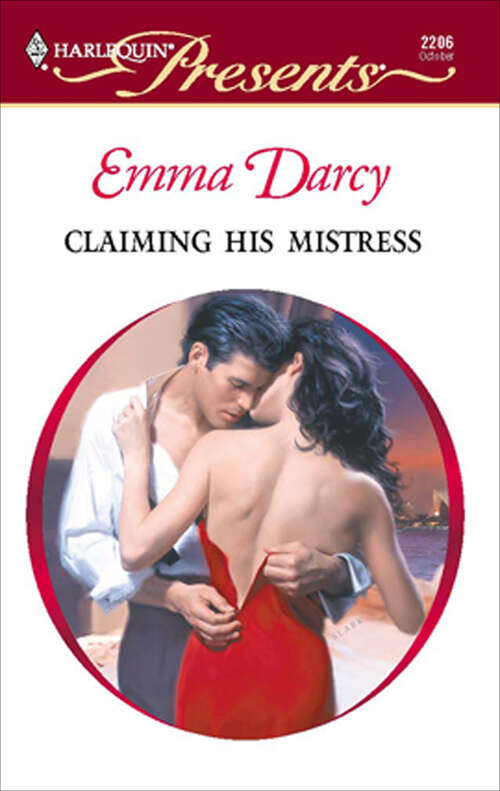 Book cover of Claiming His Mistress