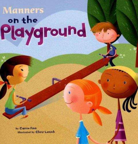 Book cover of Manners on the Playground