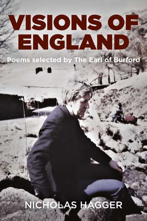 Book cover of Visions of England: Poems Selected by the Earl of Burford