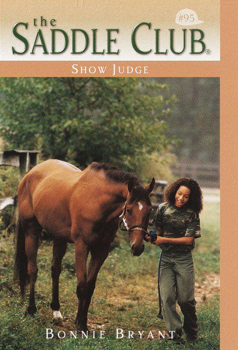 Book cover of Show Judge (Saddle Club #95)