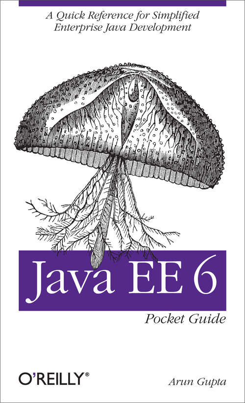 Book cover of Java EE 6 Pocket Guide