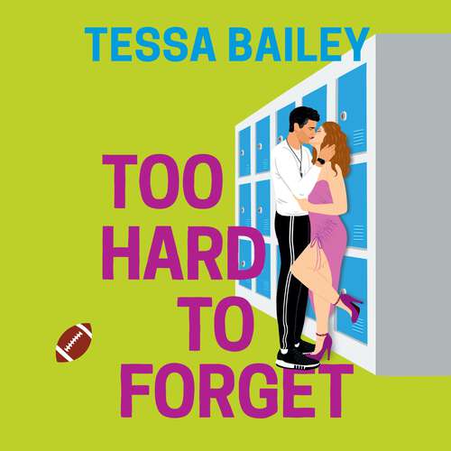 Book cover of Too Hard to Forget