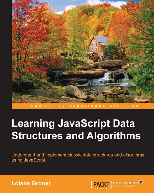 Book cover of Learning JavaScript Data Structures and Algorithms