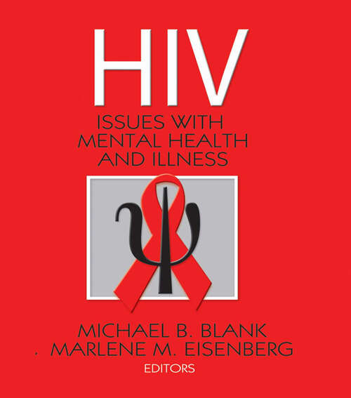 Hiv: Issues with Mental Health and Illness