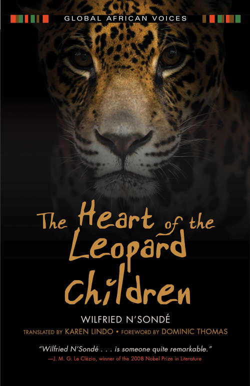 Book cover of The Heart of the Leopard Children