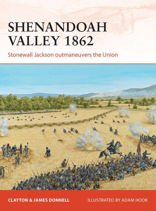 Book cover of Shenandoah Valley 1862