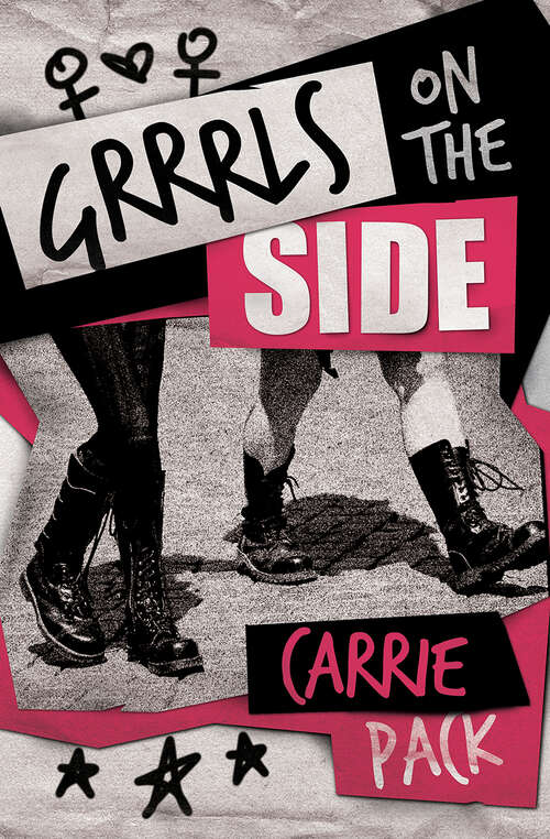 Book cover of Grrrls on the Side