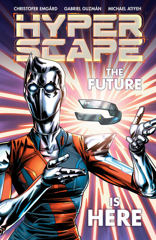 Book cover of HYPER SCAPE