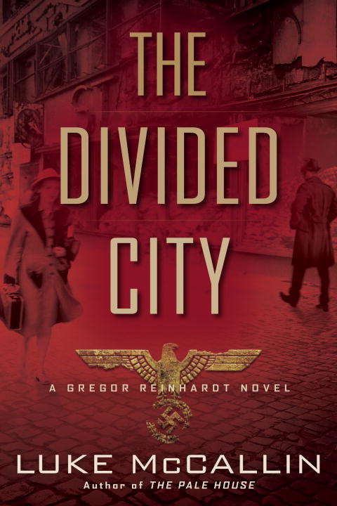 Book cover of The Divided City