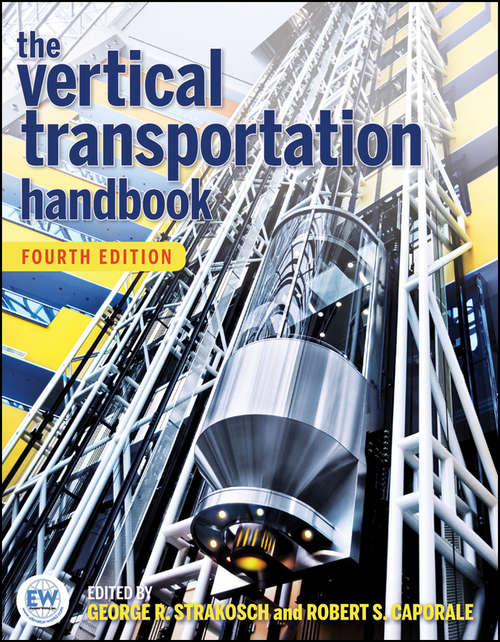 Book cover of The Vertical Transportation Handbook