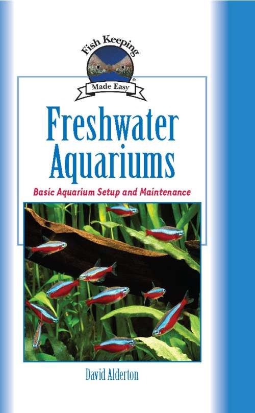 Book cover of Freshwater Aquariums
