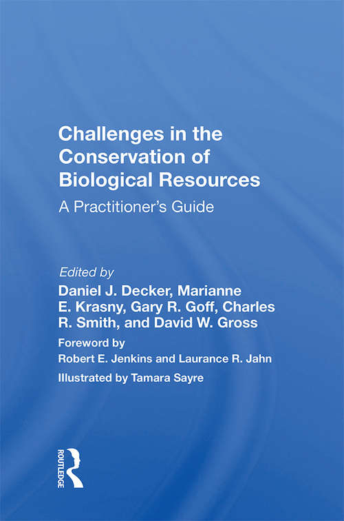 Cover image of Challenges In The Conservation Of Biological Resources