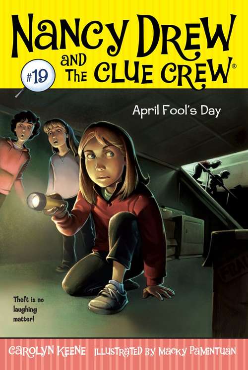 Book cover of April Fool's Day (Nancy Drew and the Clue Crew  #19)