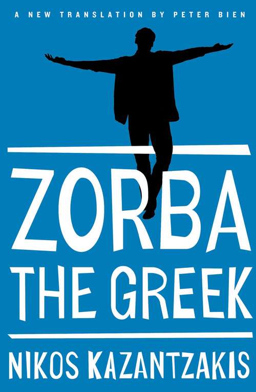 Book cover of Zorba the Greek