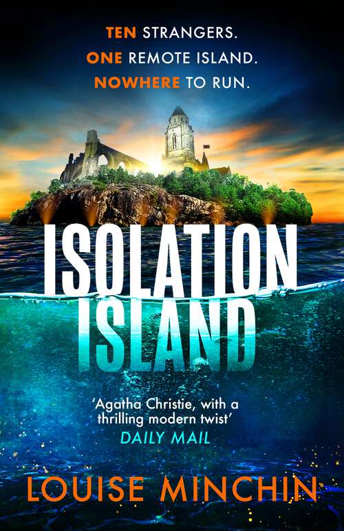 Book cover of Isolation Island: The gripping debut thriller with a brilliant twist