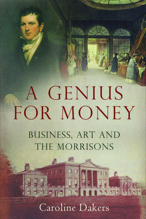 Book cover of A Genius for Money