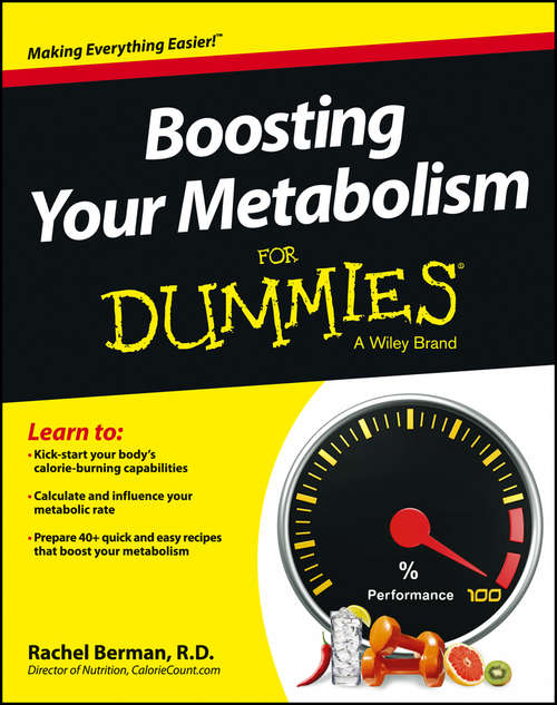 Book cover of Boosting Your Metabolism For Dummies