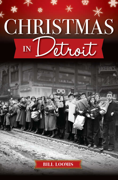 Book cover of Christmas in Detroit