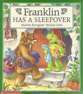 Book cover of Franklin Has a Sleepover