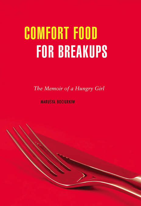 Book cover of Comfort Food for Breakups