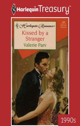 Book cover of Kissed By a Stranger