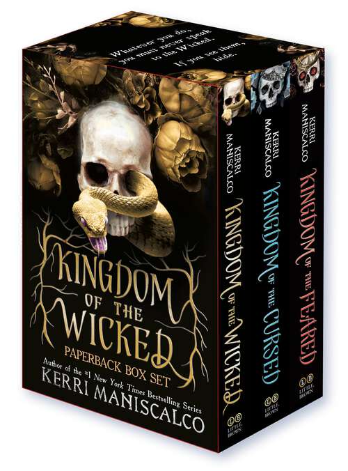 Book cover of Kingdom of the Wicked Digital Omnibus
