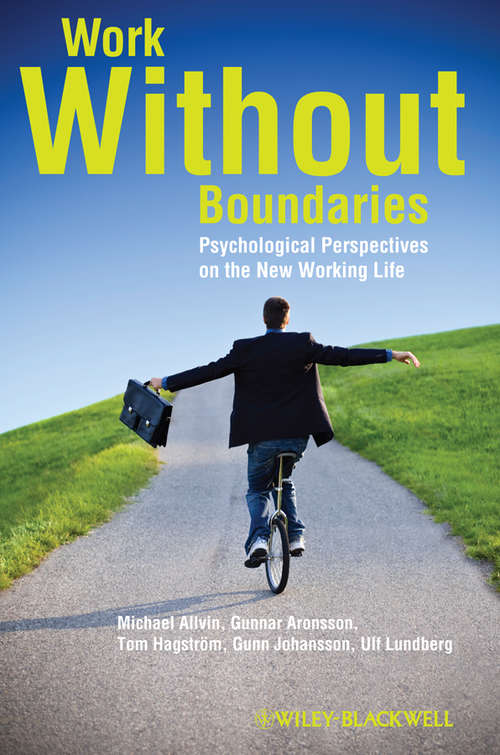 Book cover of Work Without Boundaries