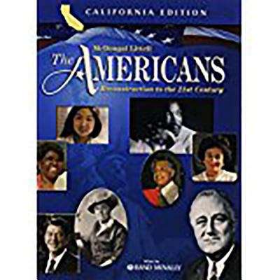 The Americans: Reconstruction to the 21st Century (California Edition)