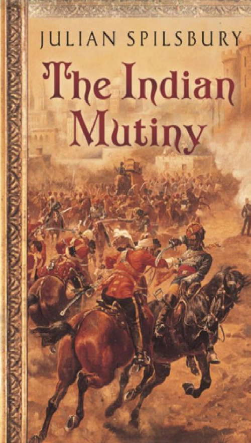 Book cover of The Indian Mutiny