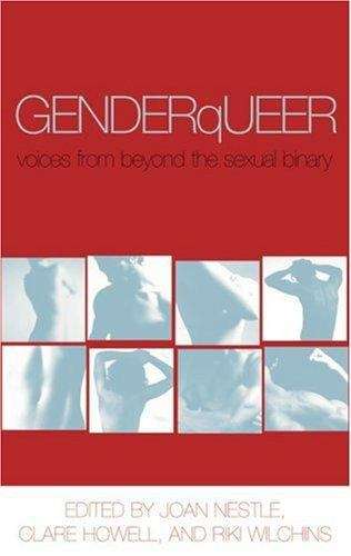 Book cover of GenderQueer: Voices from Beyond the Sexual Binary