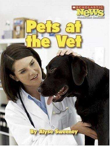Book cover of Pets At The Vet