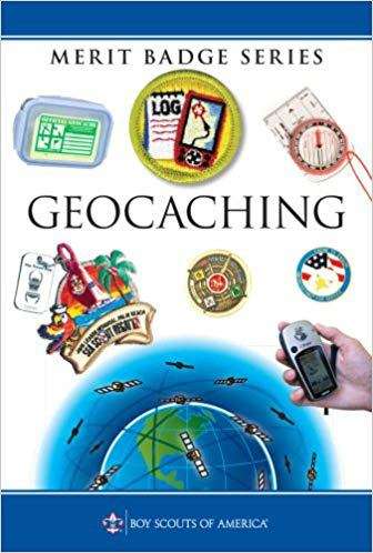 Book cover of Geocaching: Merit Badge Series