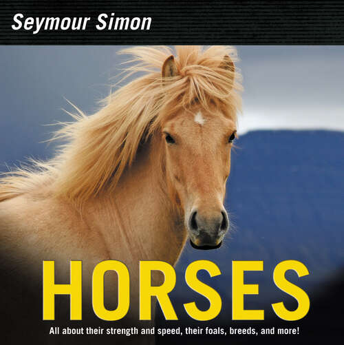 Book cover of Horses: Revised Edition