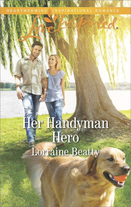 Book cover of Her Handyman Hero: An Amish Arrangement Claiming Her Cowboy Her Handyman Hero (Home to Dover)