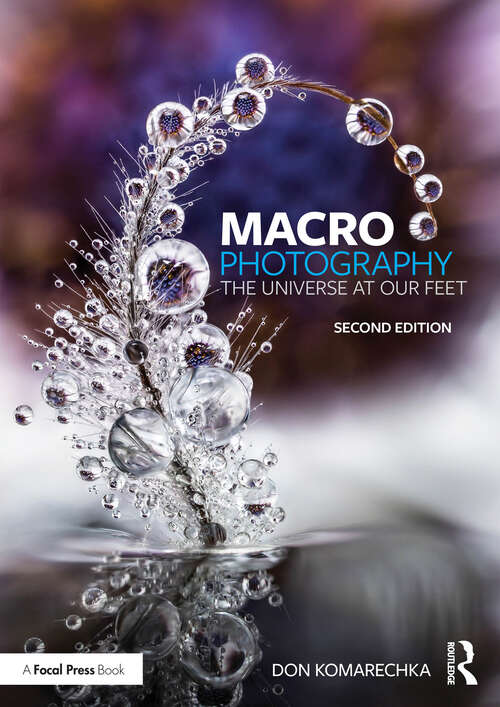 Book cover of Macro Photography: The Universe at Our Feet (2)