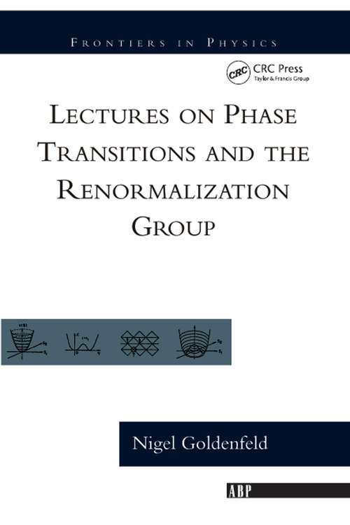 Book cover of Lectures On Phase Transitions And The Renormalization Group