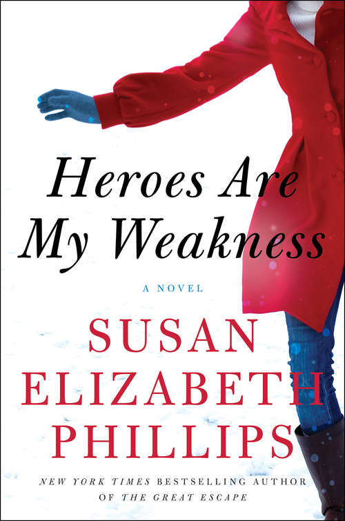 Book cover of Heroes Are My Weakness