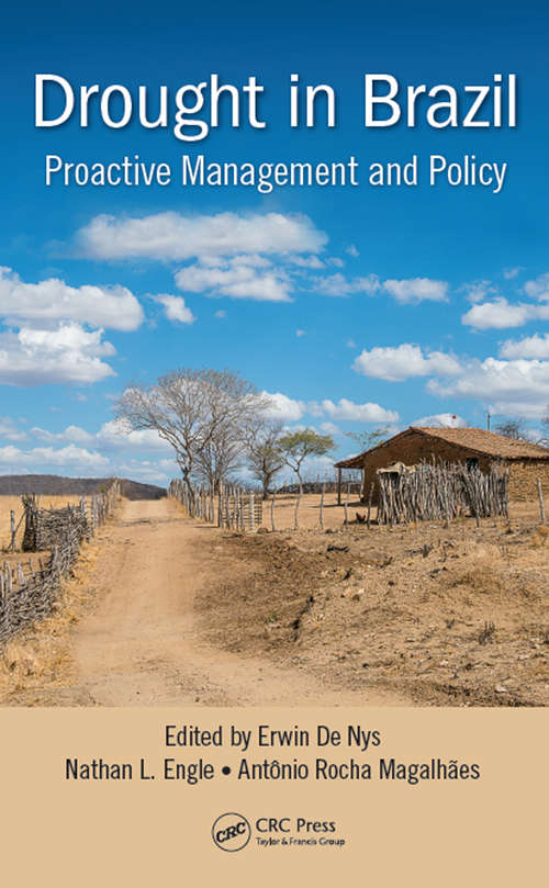 Book cover of Drought in Brazil: Proactive Management and Policy (Drought and Water Crises)