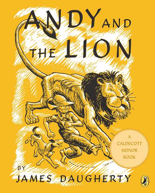 Book cover of Andy and the Lion