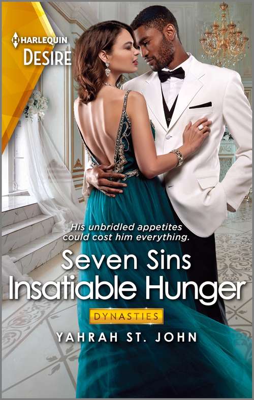 Book cover of Insatiable Hunger: Black Sheep Heir / Insatiable Hunger (dynasties: Seven Sins) (Original) (Dynasties: Seven Sins #3)