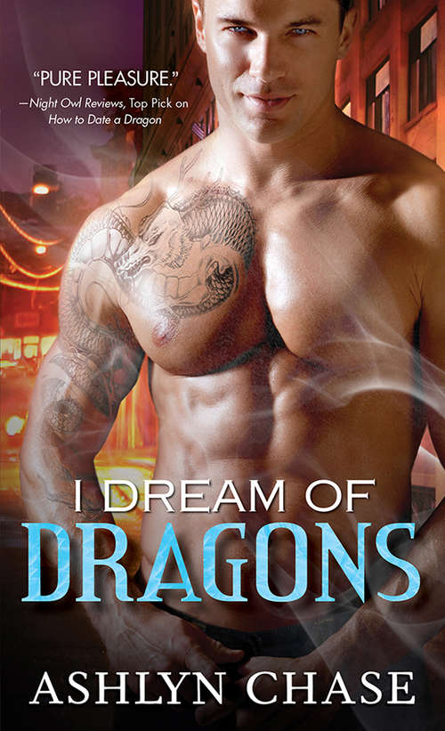 Book cover of I Dream of Dragons