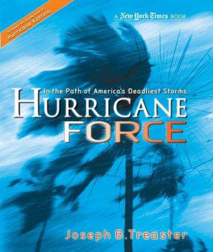 Book cover of Hurricane Force: In the Path of America’s Deadliest Storms