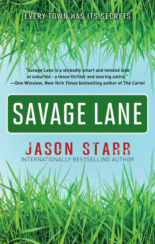 Book cover of Savage Lane