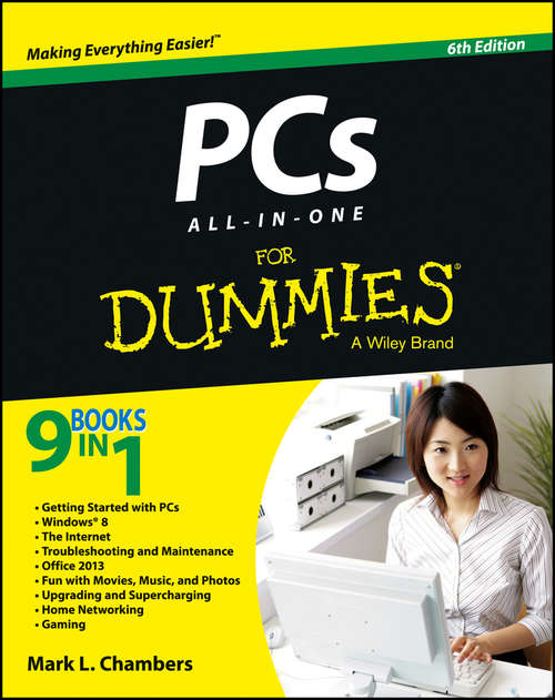 Book cover of PCs All-in-One For Dummies, 6th Edition