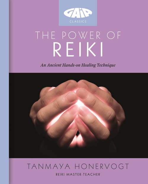 Book cover of The Power of Reiki