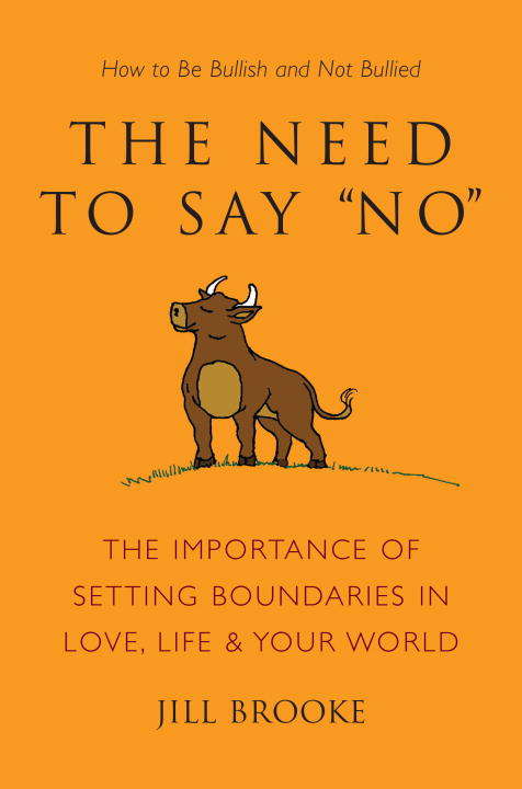 Book cover of The Need to Say No