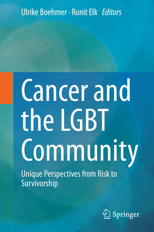 Book cover of Cancer and the LGBT Community