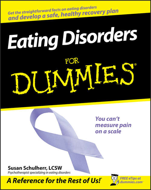 Book cover of Eating Disorders For Dummies